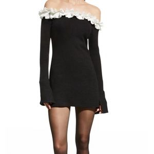 Aaizel off- the shoulder mini dress